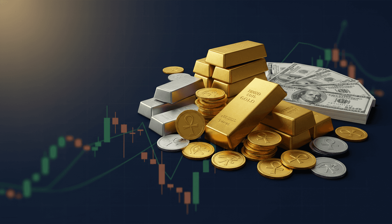 Gold Price Today in Egypt: 21K holds at EGP 7,029.00 — Friday, 8 May 2026