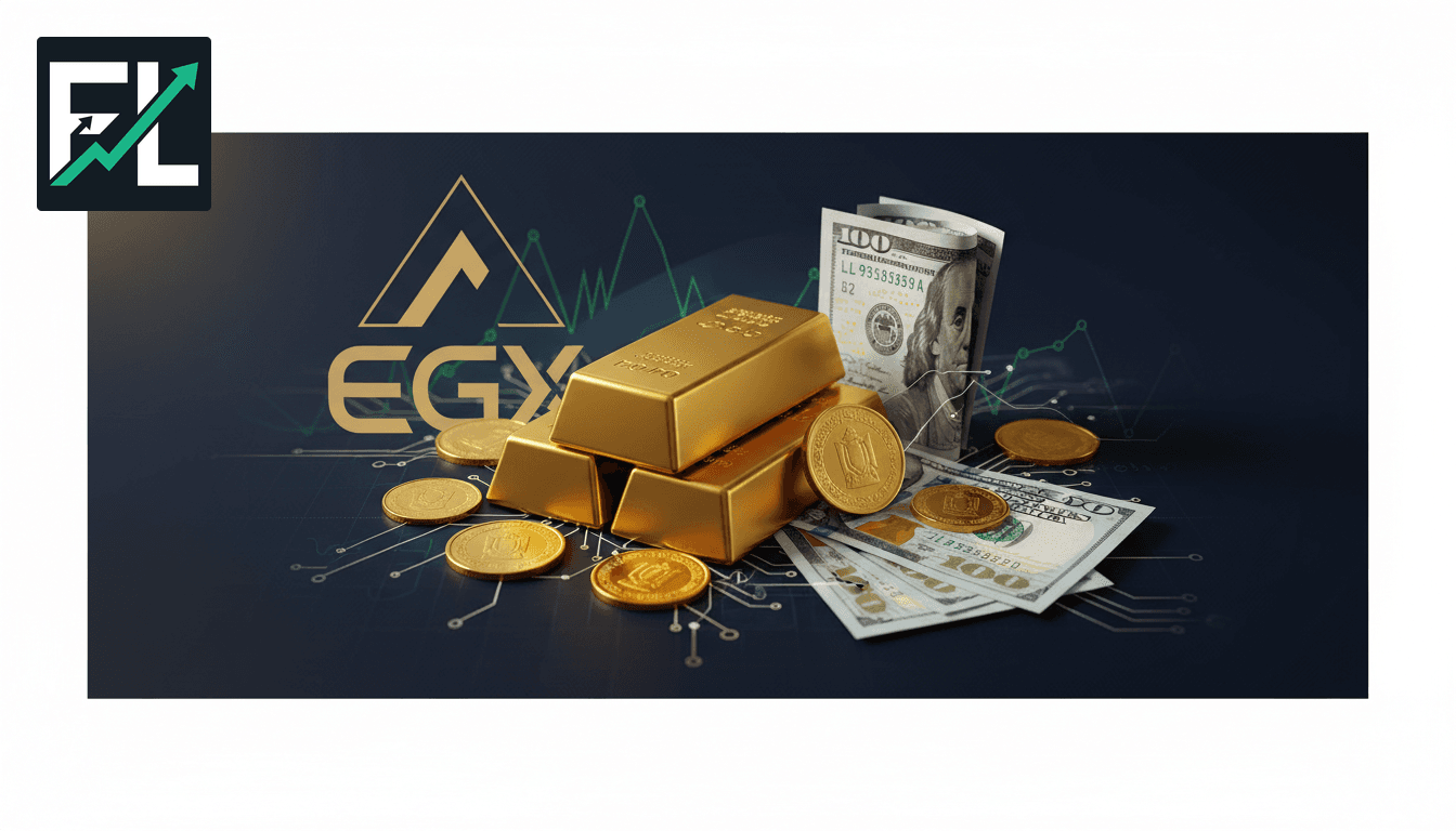 21K Gold edges down to EGP 6,959.00 as USD Trades at 52.87 — 13 May 2026