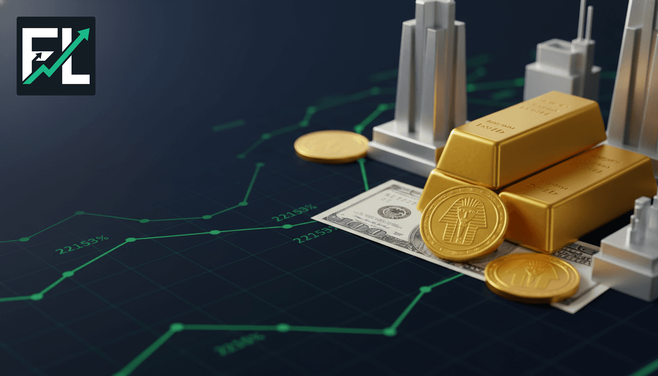 Gold Price Today in Egypt: 21K rises to EGP 6,880.00 — Sunday, 17 May 2026