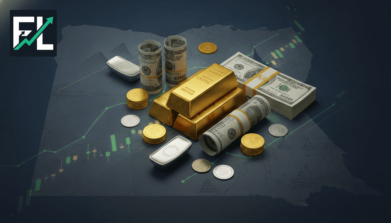 Gold Price Today in Egypt: 21K edges down to EGP 5,964.00 — Monday, 22 June 2026